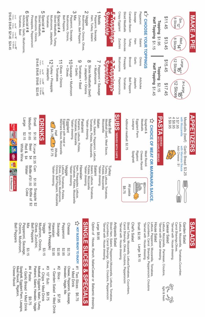 Menus by Juan Bradman on Twine.