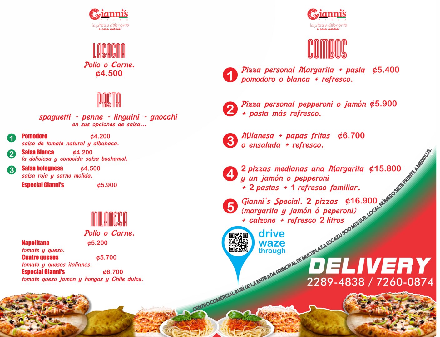 Menus by Juan Bradman on Twine.