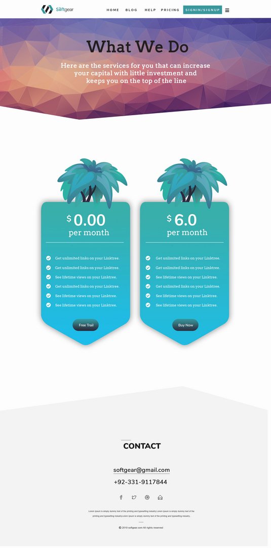 Pricingwidget by Saad Imtiaz on Twine.