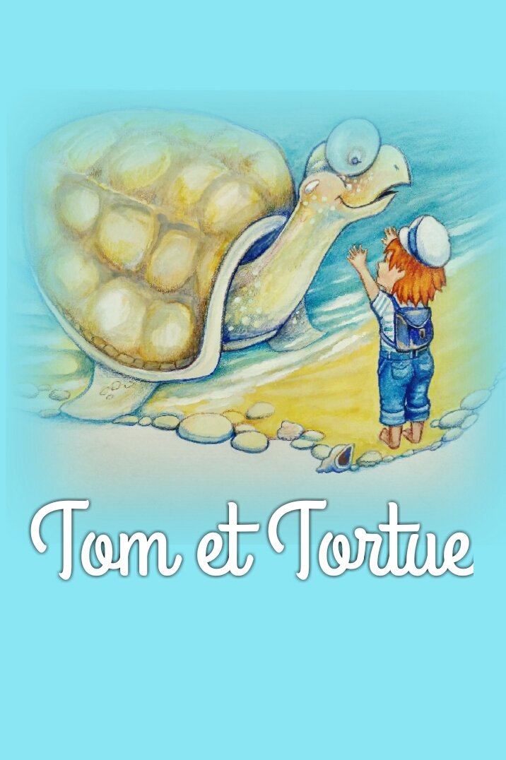 Tom and a mysterious Island project by Anna Prashkevich Tom and a mysterious Island project by Anna Prashkevich